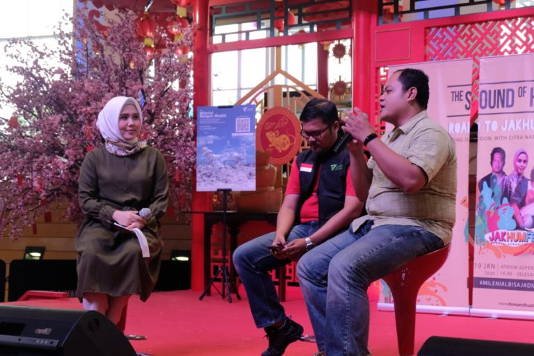 Dompet Dhuafa Ajak Milenial Peduli Lingkungan dan Kemanusiaan