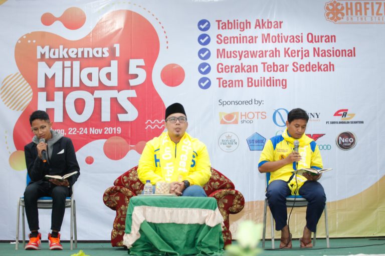 Komunitas HOTS ajak Masyarakat Muslim serentak menghafal Surat Yasin