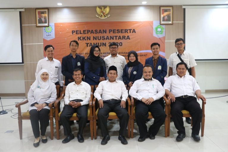 Rektor UIN SGD Bandung Lepas Peserta KKN Nusantara di Ambon dan NTT