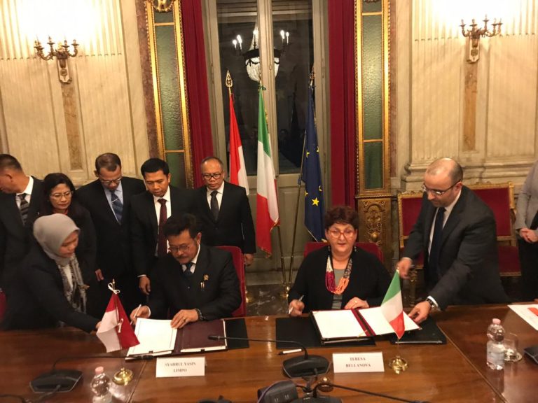 Syahrul Sepakati Perluasan Akses Produk Pertanian Indonesia dengan Italia