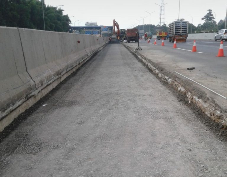 Proyek Pemeliharaan Jalan Tol Jagorawi Kembali Dilanjutkan, Ini Kata Jasa Marga
