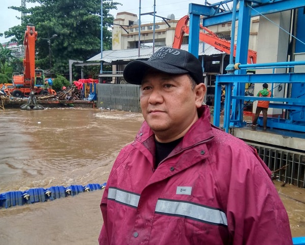 Dinas SDA Jakarta Terjunkan 8000 Personil dan 140 Unit Pompa Mobile