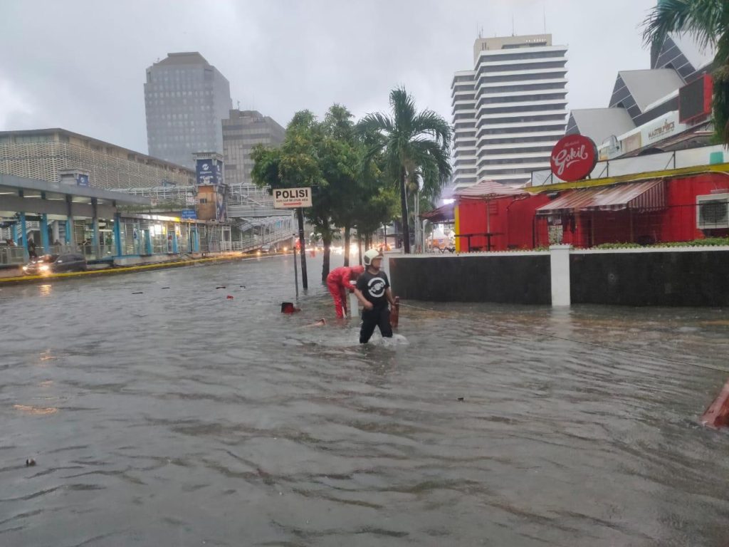 Ternyata ini, Empat Faktor Penyebab Banjir di Jakarta