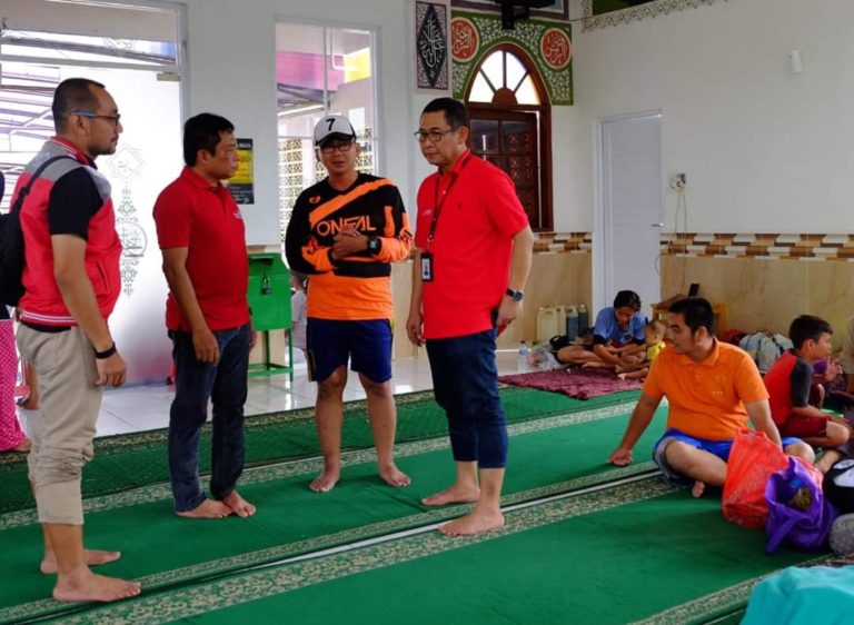 Telkom Siagakan Perangkat Jaringan dan Posko Bantuan untuk Masyarakat Terdampak Banjir