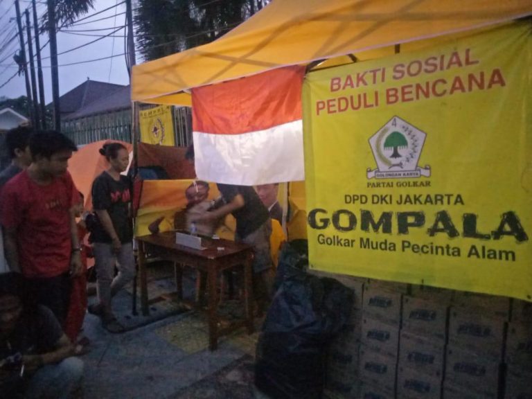 Golkar DKI Kesal, Anak Buah Anies Dinilai Lamban Tangani Banjir