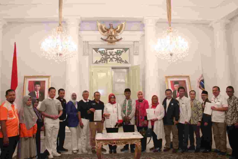 Gandeng Puluhan Lembaga, Pemprov DKI Sepakat Kerjasama Tanggulangi Bencana