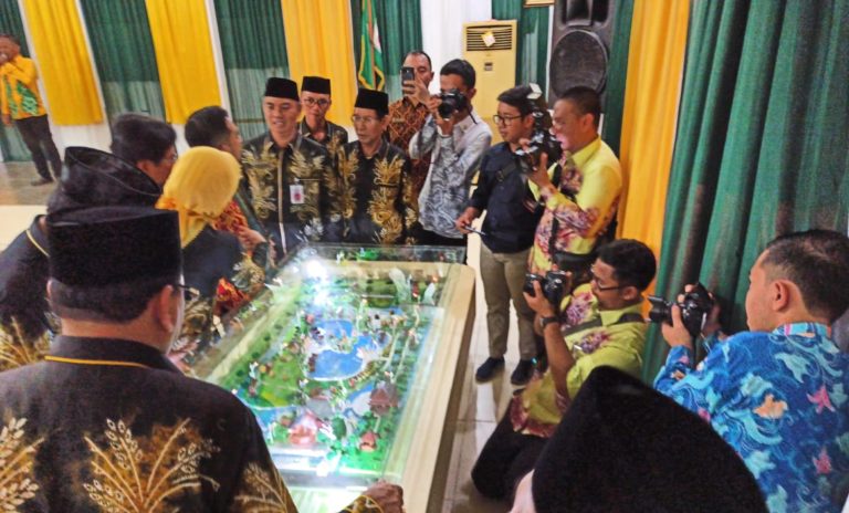Kementan Dukung Batola Jadi Penyangga Pangan Ibukota Baru