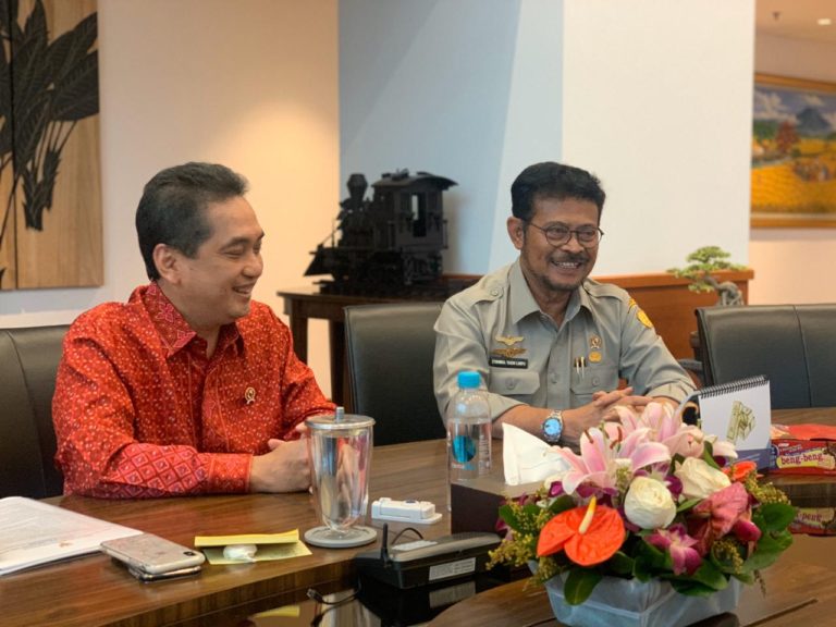 Awali Tahun 2020, Mentan Mantapkan Kolaborasi dengan Mendag Awali Tahun 2020, Mentan Mantapkan Kolaborasi dengan Mendag