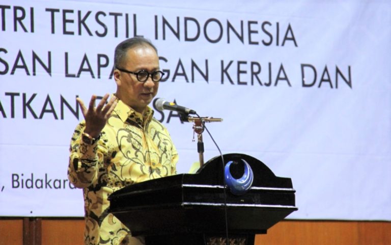 Menperin Agus: Industri TPT Jadi Sektor Strategis dan Prioritas