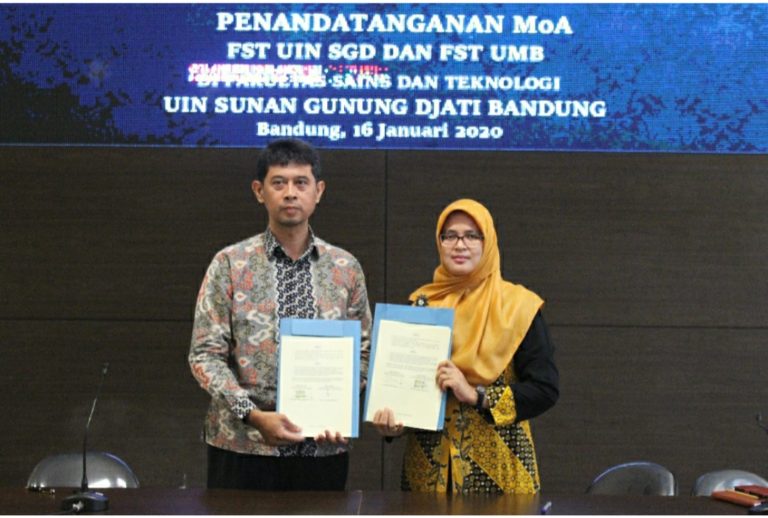 FST UIN SGD Jajaki Kerjasama Tridharma PT dengan FST UMB