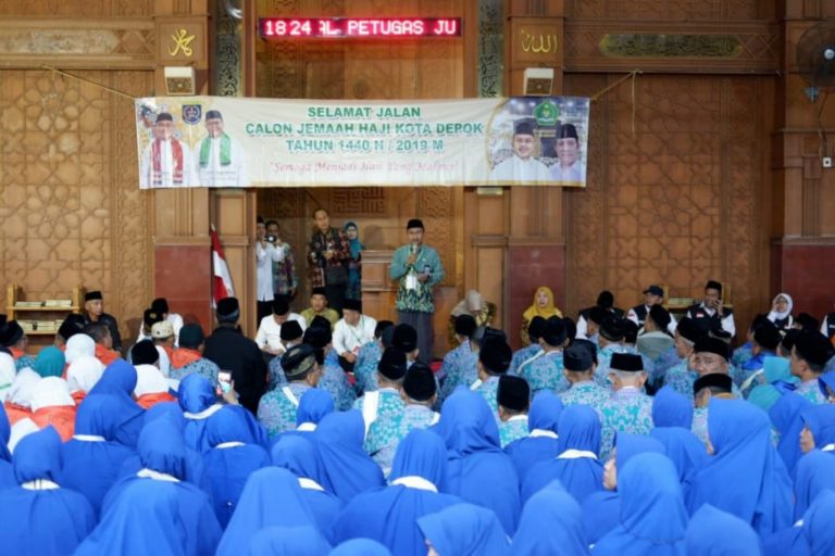 Pemkot Depok Gelar Tes Kesehatan untuk Calon Haji 2020 di Sebelas Kecamatan