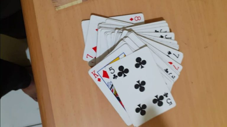 Polisi Amankan Lima Pelaku Judi di Sukmajaya Depok