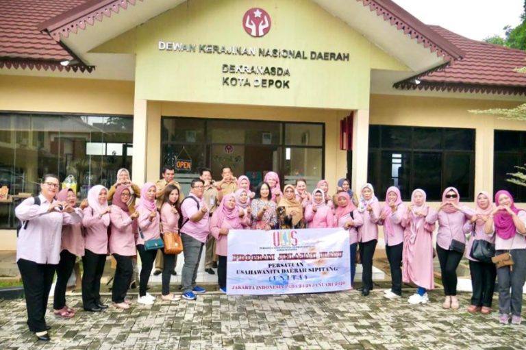 Belajar Produk Olahan, Perkumpulan Persatuan Usaha Wanita Malaysia Kunjungi Depok
