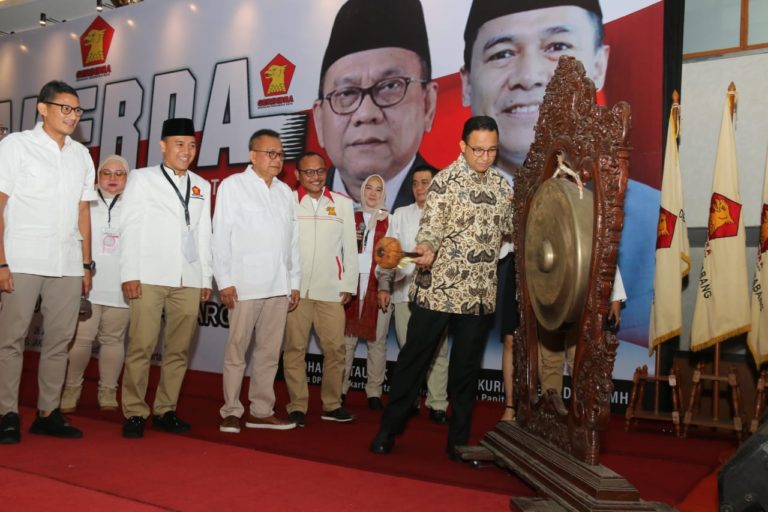 Gerindra Tegaskan Komitmen Kawal Pemerintahan Anies Sampai Tuntas