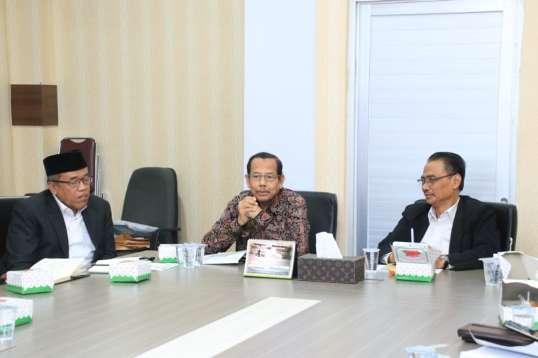 Rektor UIN Banten Tekankan Kualitas Akademik di Kelulusan Mahasiswa Baru Pascasarjana