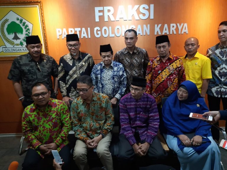 Didatangi Cawagub Asal PKS, Ini Kesan Fraksi Golkar DKI