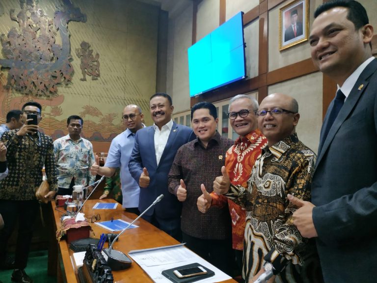 Erick Thohir Komitmen Lunasi Utang Jiwasraya Mulai Akhir Maret