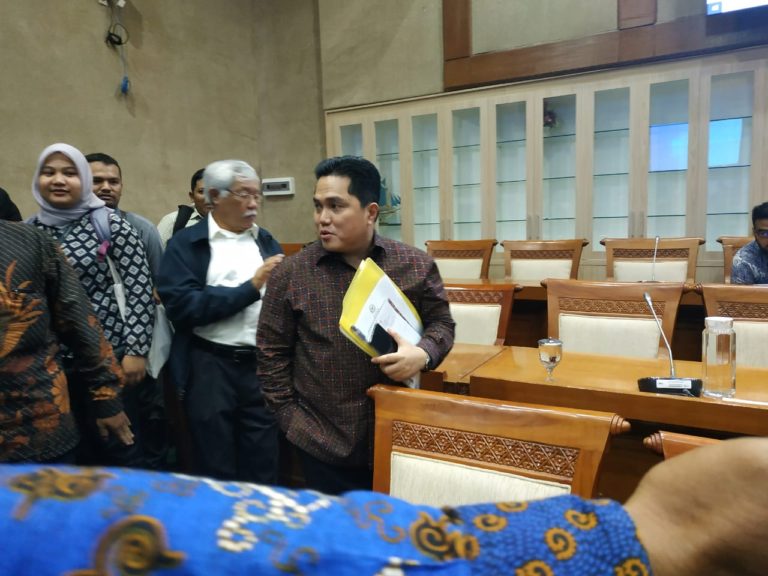 Belajar dari Jiwasraya, Erick Thohir Akan Perketat Investasi di BUMN