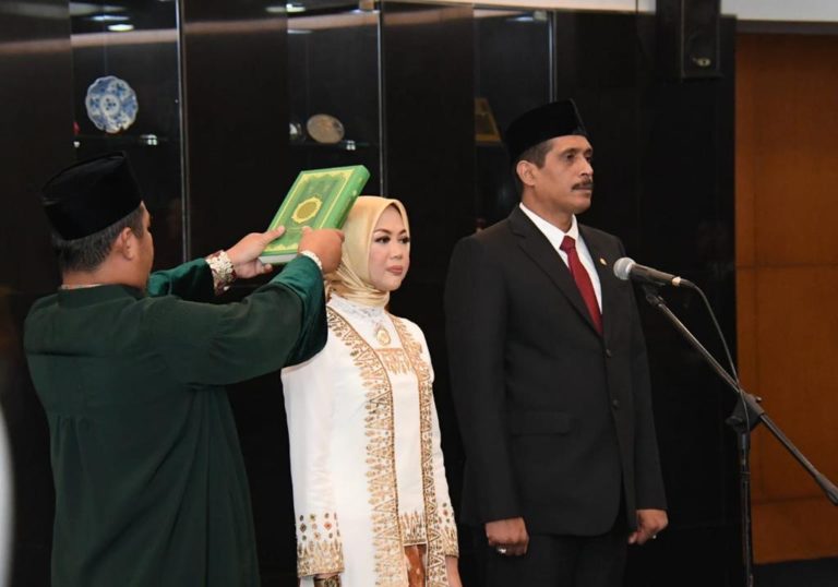 Lantik Dua Anggota MPR Hasil PAW, Ini Pesan Bamsoet