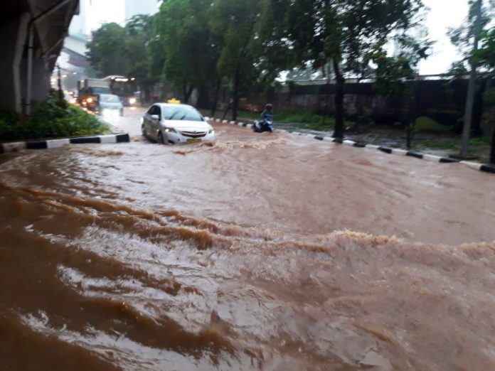 Awal Tahun 2020, Wilayah Jakarta Dikepung Banjir - MONITOR