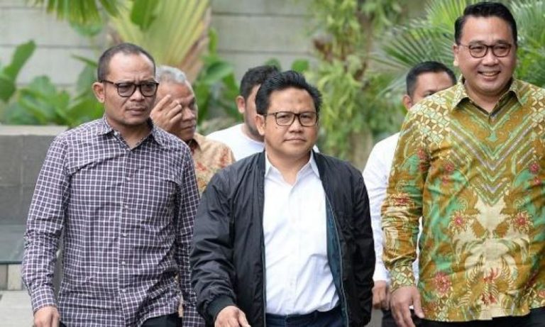 Penuhi Panggilan KPK soal Korupsi Proyek PUPR, Cak Imin Pilih Bungkam