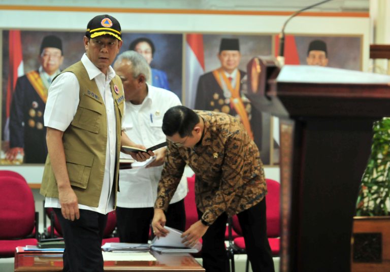 Waspadai Hujan Curah Tinggi, BNPB: Kolaborasi Pusat dan Daerah Harus Ditingkatkan