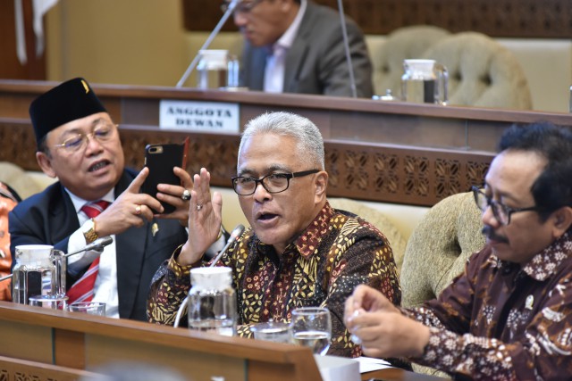 KPU Diminta Siapkan Skenario Pemilu 2024 Secara Matang