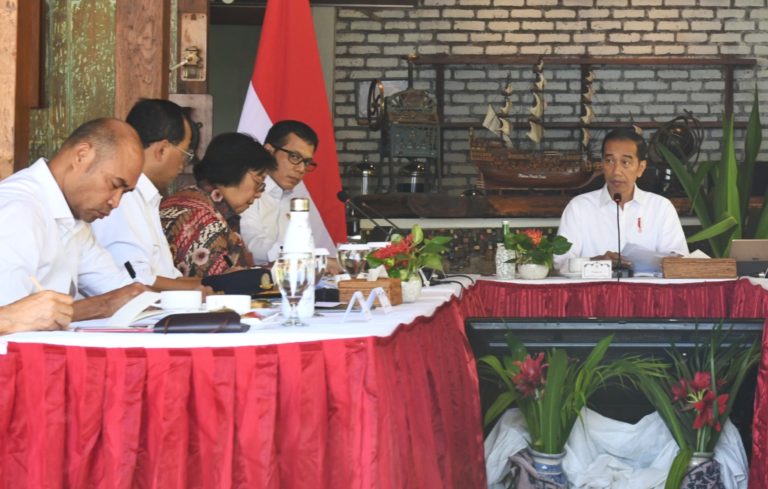 Demi Tarik Investor, Jokowi Minta Tuntaskan Kasus Sengketa Tanah di Labuan Bajo