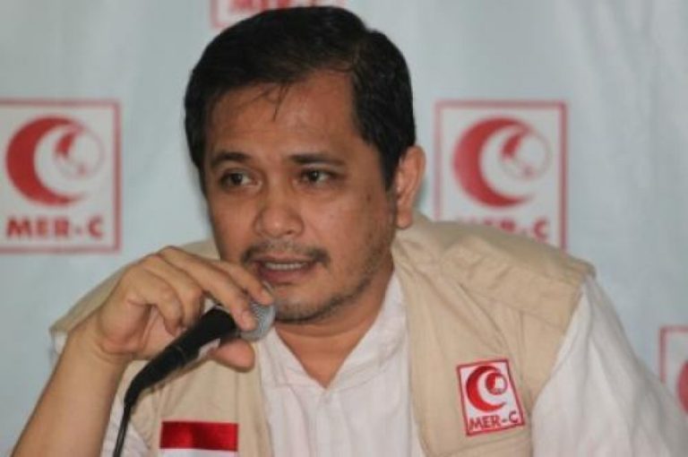 Kabar Duka, Pendiri MER-C dr. Joserizal Jurnalis Meninggal Dunia