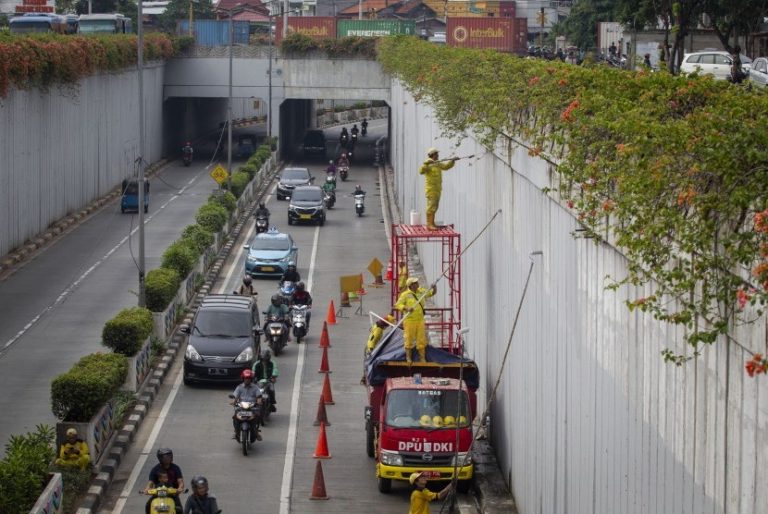 Ada Pembangunan Underpass Senen, Berikut Ini Rekayasa Arus Lalin
