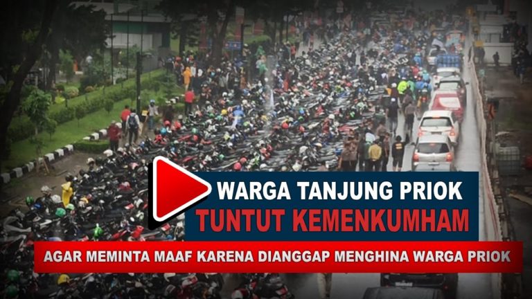 Warga Priok Kepung Kantor Menkumham, Tuntut Yasonna Minta Maaf