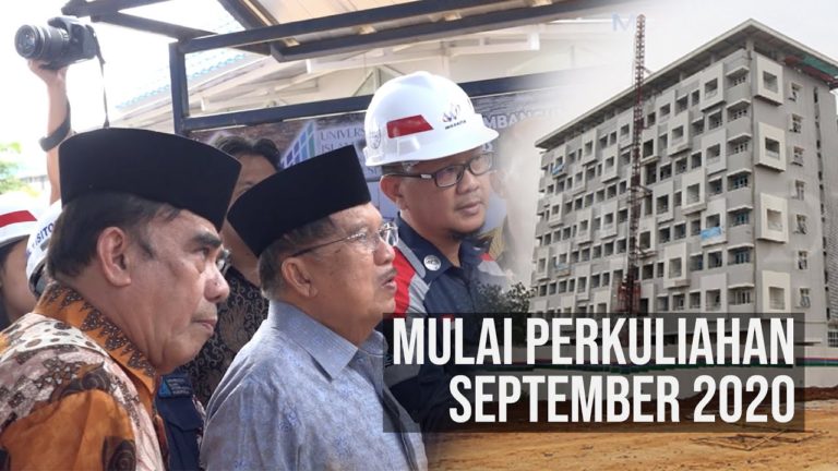 Kejar Target Pembangunan UIII, Lipsus Peninjauan Menag, Menteri PUPR dan JK