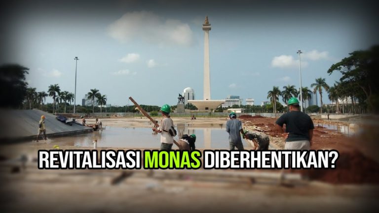 Mensetneg dan DPRD Turun Tangan Hentikan Revitalisasi Kawasan Monas