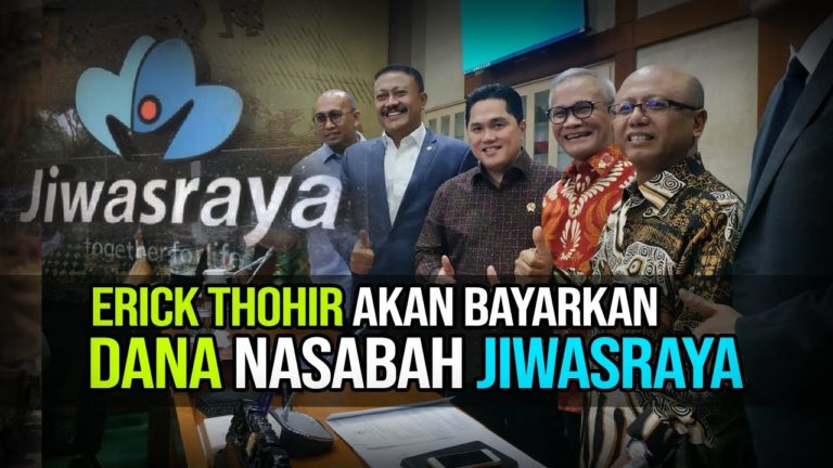 Langkah Erick Thohir Tangani Sengkarut Jiwasraya di Panja Komisi VI DPR