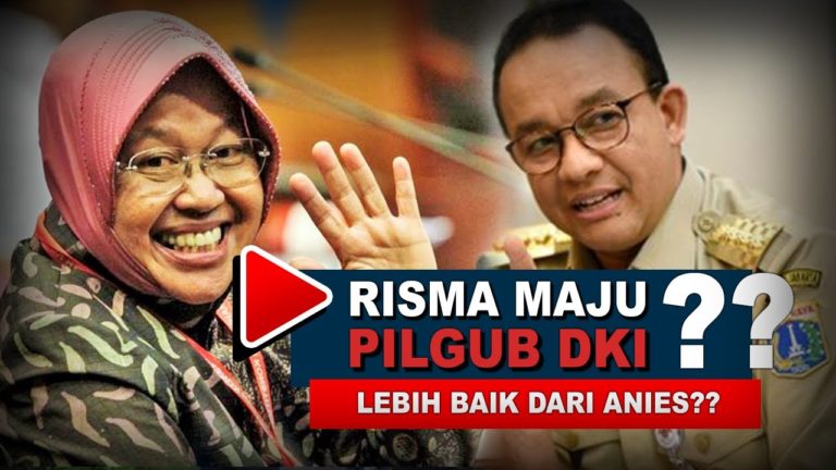 Tertantang Benahi Jakarta, Risma Siap Maju di Pilgub DKI