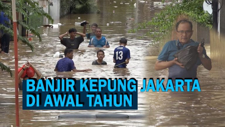 Banjir di Kampung Pulo Belum Surut, Warga Masih Mengungsi