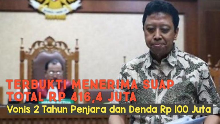 Eks Ketua Umum PPP Romahurmuzy Divonis 2 Tahun Penjara