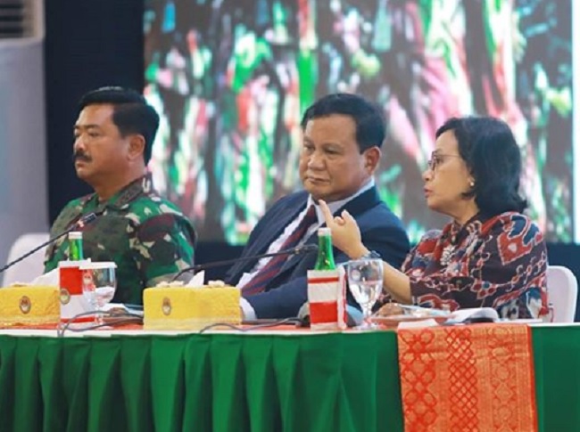 Ingatkan Menhan, Sri Mulyani: Belanja Alutsista Harus Lebih Efisien