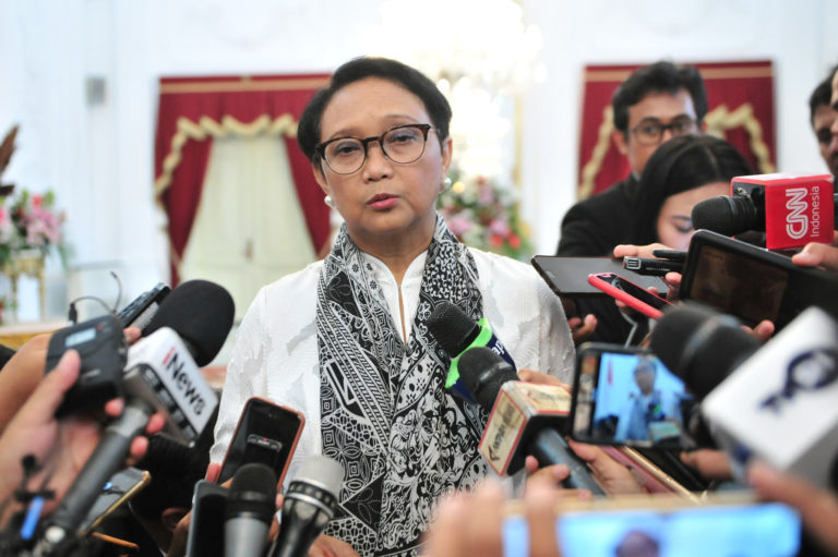 Menlu Retno Berbelasungkawa atas Tragedi Ledakan di Beirut