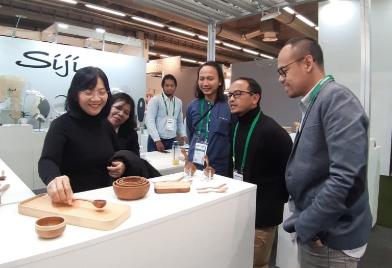Kemenperin Fasilitasi Delapan IKM Kerajinan untuk Tembus Pasar Eropa