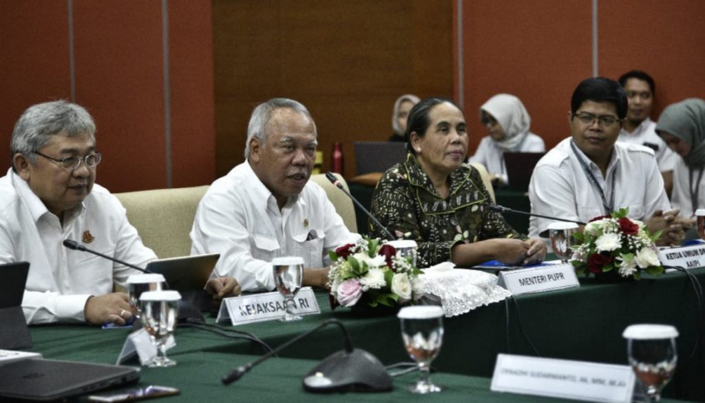 Menteri Basuki dorong Peningkatan Peran AAIPI dalam Kompetensi Auditor ...