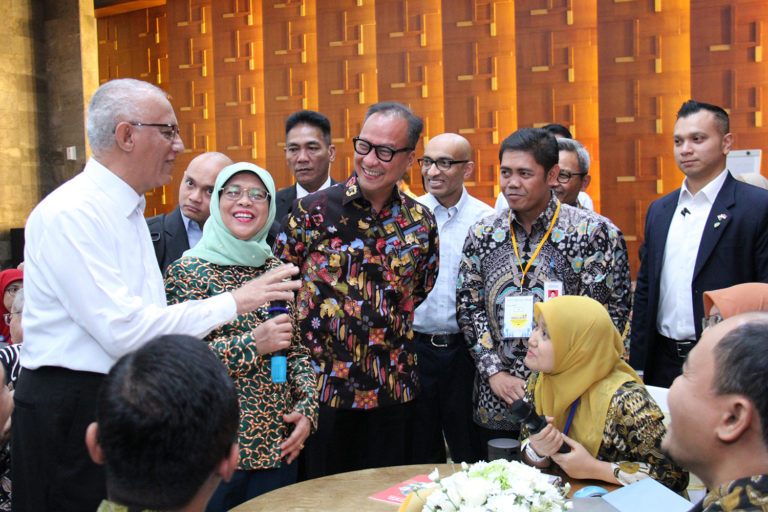 Indonesia-Singapura Gelar Pelatihan SDM Industri 4.0 Berbasis Kompetensi