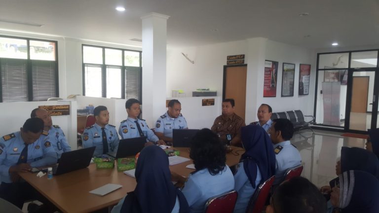 Bapas Ciangir Tangerang Siap Wujudkan Zona Integritas