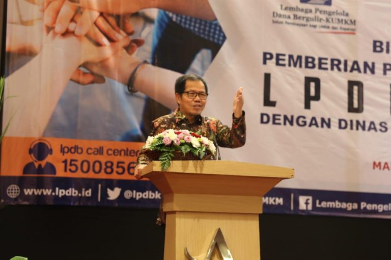 Dirut LPDB-KUMKM: Kunci Keberhasilan Koperasi Adalah Kelembagaan