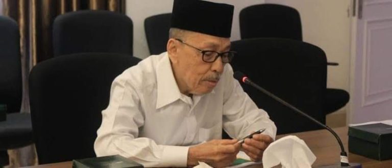 Kabar Duka, Mantan Ketum PB PMII KH Ahmad Bagja Meninggal Dunia