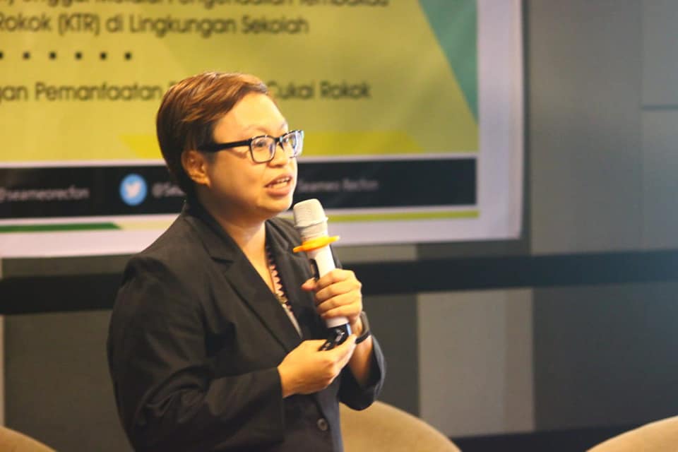 Seameo Recfon Tekankan Pentingnya Lindungi SDM Unggul dari Dampak Negatif Rokok