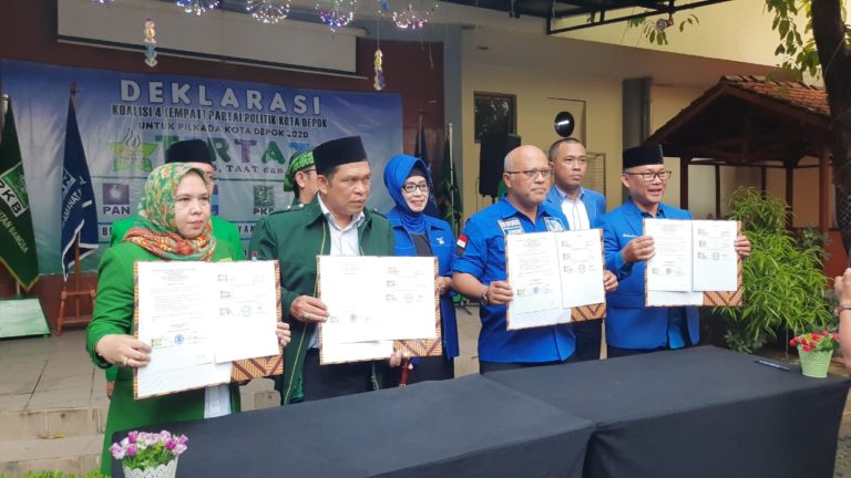 Koalisi Demokrat, PAN, PKB dan PPP di Pilwalkot Depok Belum Terkunci