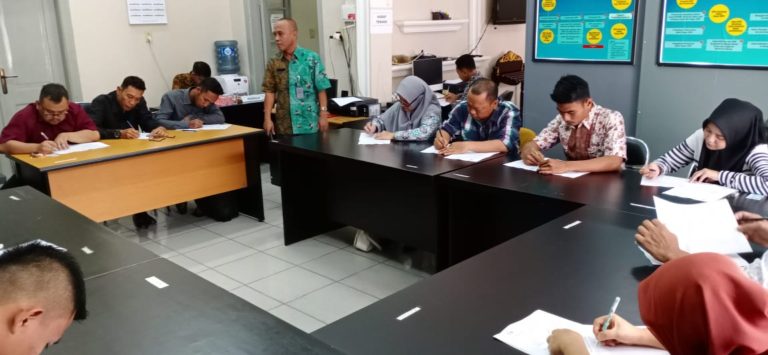 DPD Gelar Tes PPNPN Serentak di 33 Kota se-Indonesia