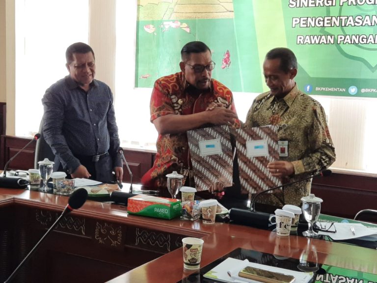 Kementan Dorong Koneksi Antar Pulau untuk Tingkatkan Akses Pangan Masyarakat  Maluku