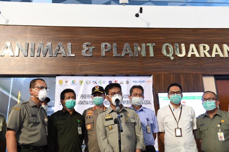 Waspada Corona, Mentan Minta Badan Karantina Perketat Pengawasan Hewan